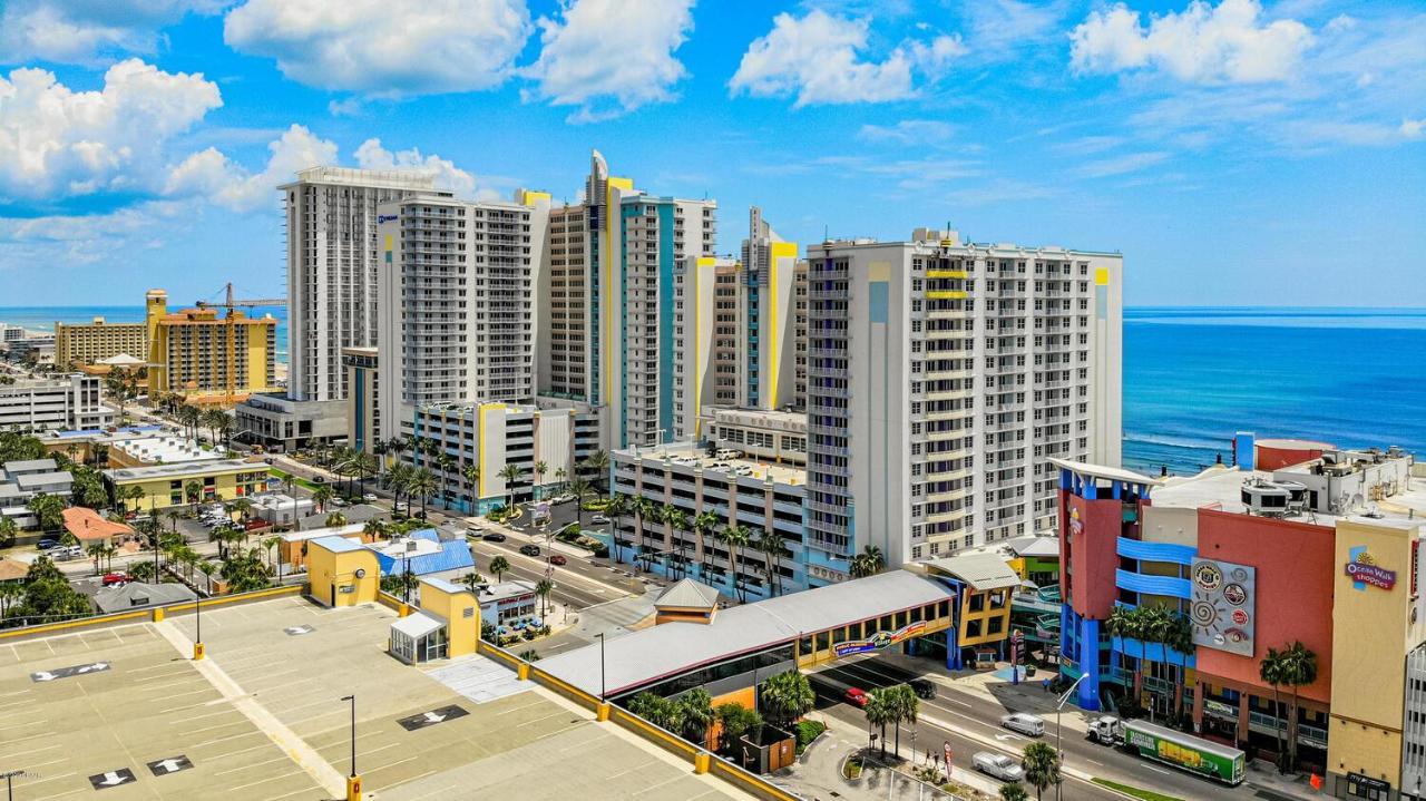 Highly Desired 6Th Floor 1 Bedroom Oceanfront - There Is Only One Ocean Walk Resort 606 Daytona Beach Eksteriør bilde