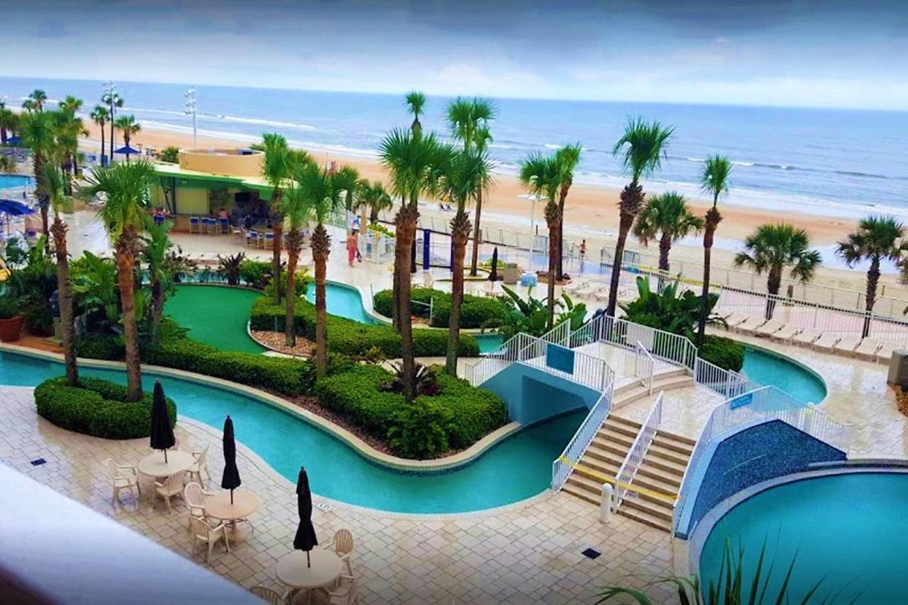 Highly Desired 6Th Floor 1 Bedroom Oceanfront - There Is Only One Ocean Walk Resort 606 Daytona Beach Eksteriør bilde
