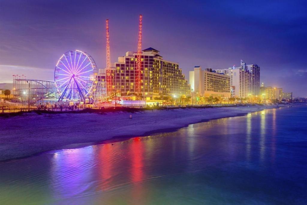 Highly Desired 6Th Floor 1 Bedroom Oceanfront - There Is Only One Ocean Walk Resort 606 Daytona Beach Eksteriør bilde
