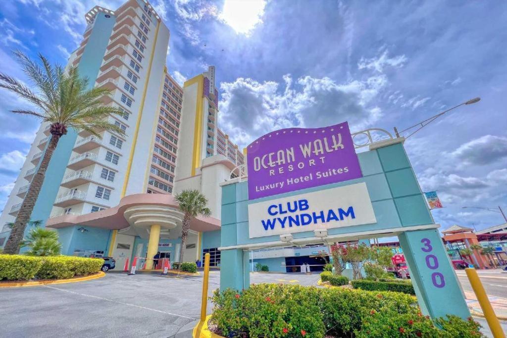 Highly Desired 6Th Floor 1 Bedroom Oceanfront - There Is Only One Ocean Walk Resort 606 Daytona Beach Eksteriør bilde