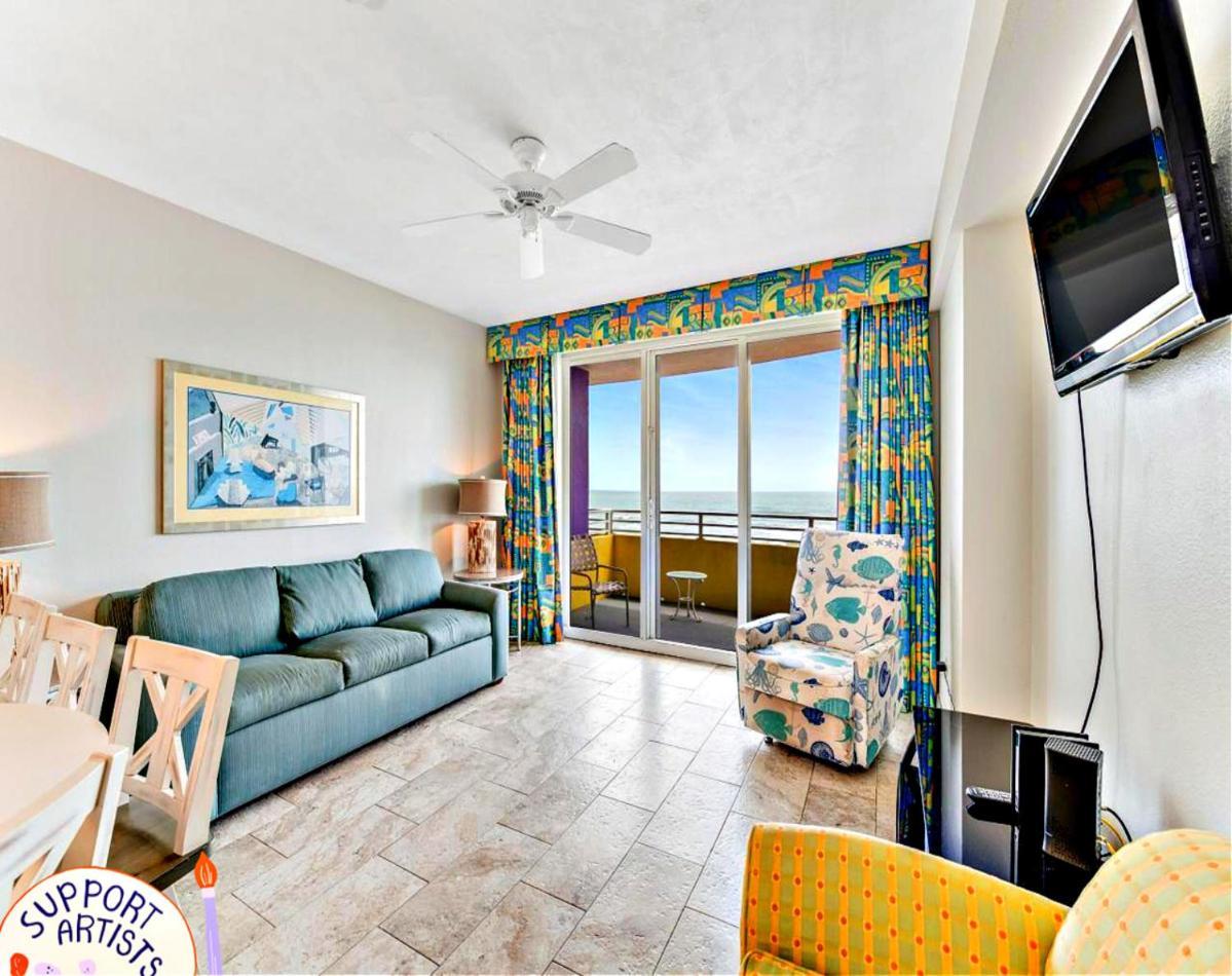 Highly Desired 6Th Floor 1 Bedroom Oceanfront - There Is Only One Ocean Walk Resort 606 Daytona Beach Eksteriør bilde