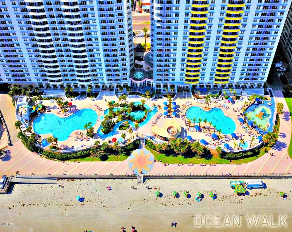 Highly Desired 6Th Floor 1 Bedroom Oceanfront - There Is Only One Ocean Walk Resort 606 Daytona Beach Eksteriør bilde