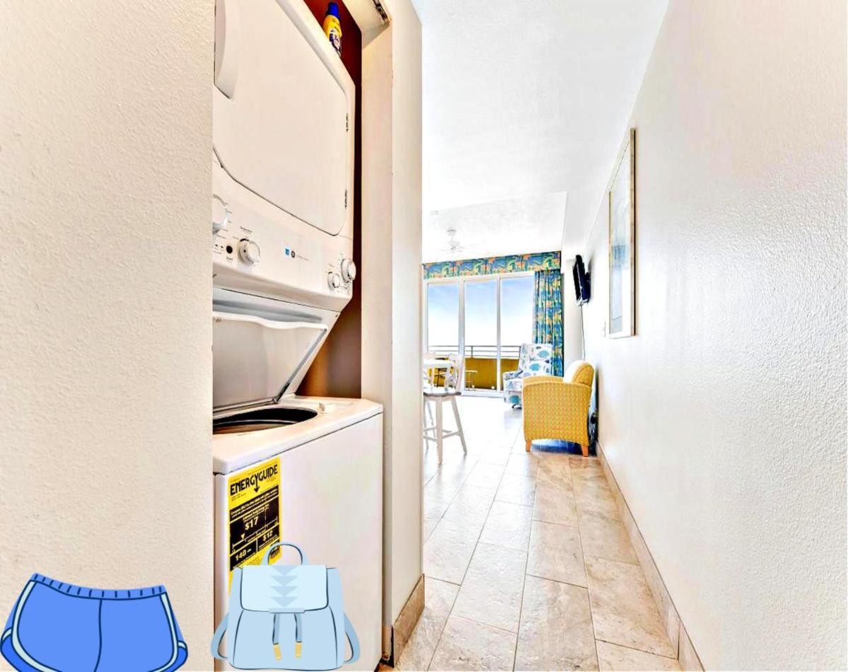 Highly Desired 6Th Floor 1 Bedroom Oceanfront - There Is Only One Ocean Walk Resort 606 Daytona Beach Eksteriør bilde