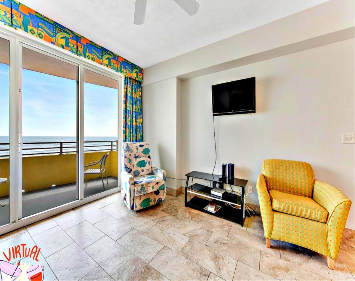 Highly Desired 6Th Floor 1 Bedroom Oceanfront - There Is Only One Ocean Walk Resort 606 Daytona Beach Eksteriør bilde