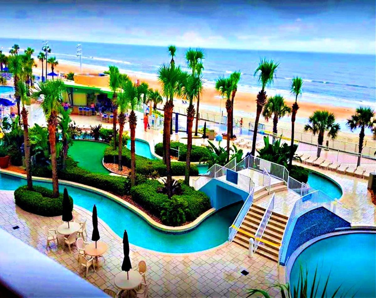 Highly Desired 6Th Floor 1 Bedroom Oceanfront - There Is Only One Ocean Walk Resort 606 Daytona Beach Eksteriør bilde