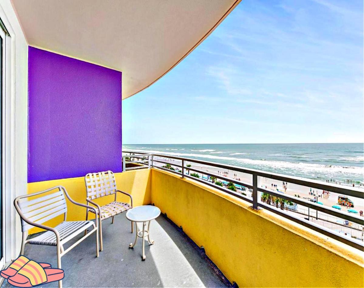 Highly Desired 6Th Floor 1 Bedroom Oceanfront - There Is Only One Ocean Walk Resort 606 Daytona Beach Eksteriør bilde